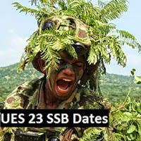 UES 23 SSB dates of Allahabad selection board